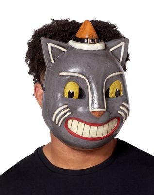 Vintage Cat Half Mask