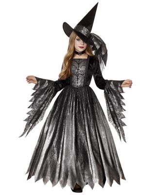 Kids Gothic Witch Costume