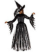 Kids Gothic Witch Costume