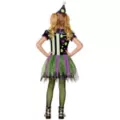 Kids Glow in the Dark Neon Clown Costume at Spirit Halloween