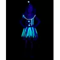 Kids Glow in the Dark Neon Clown Costume at Spirit Halloween