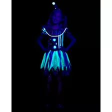 Kids Glow in the Dark Neon Clown Costume at Spirit Halloween