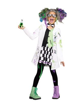 kids mad scientist cartoon