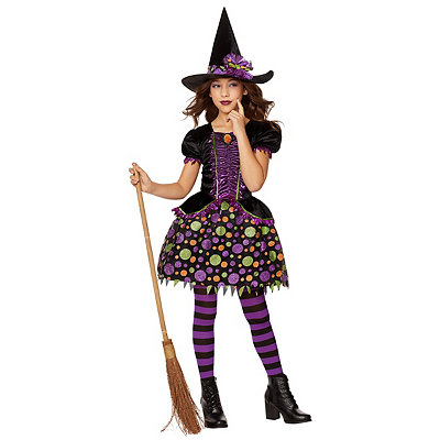 Kid's Whimsical Witch Costume by Spirit Halloween