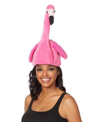 Flamingo hat on sale