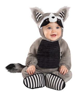 infant racoon costume