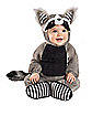 Baby Faux Fur Lil’ Raccoon Costume