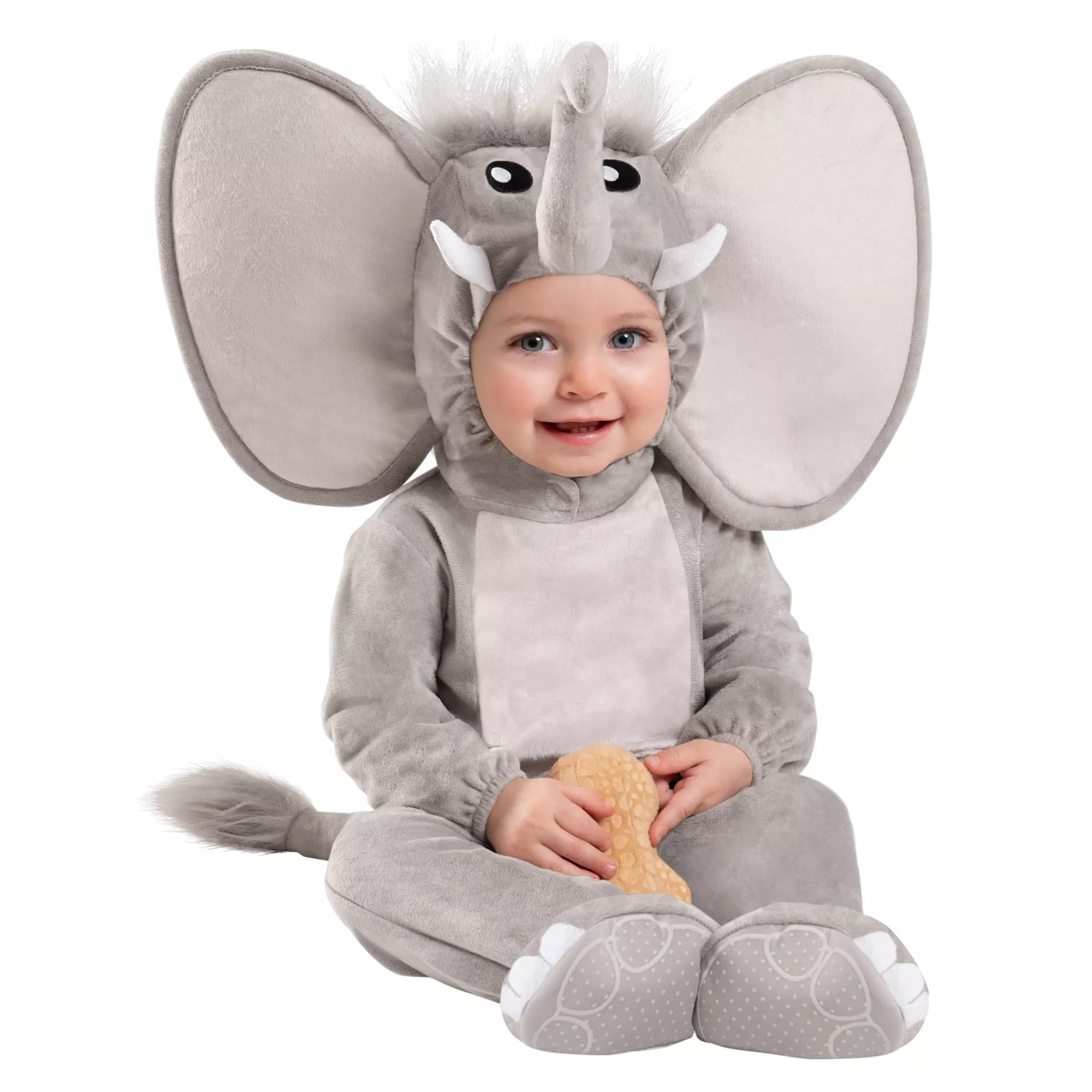 Baby Faux Fur Lil’ Elephant Costume at Spirit Halloween