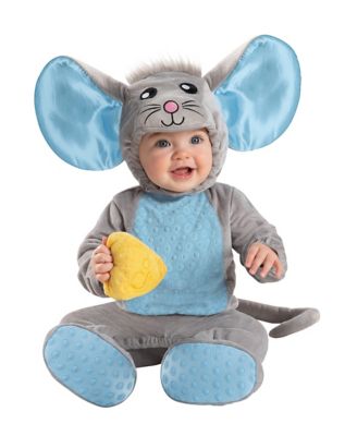 Baby Mouse Hat, Mouse Costume, Newborn Mouse Hat, Baby Mouse Set