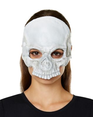 half skull mask