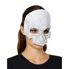 Horror Skeleton Half Mask at Spirit Halloween