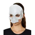 Horror Skeleton Half Mask at Spirit Halloween
