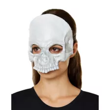 Horror Skeleton Half Mask at Spirit Halloween