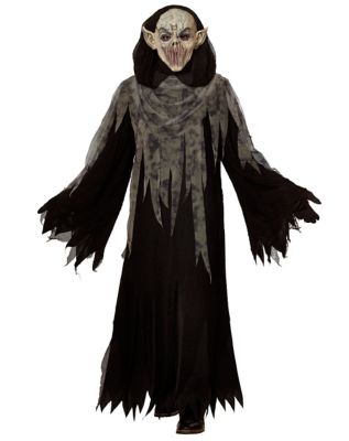 Fantasia de Reaper Masculino com Músculos - Men's Reaper Costume