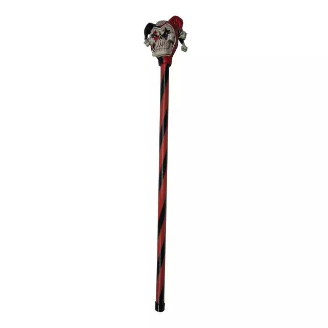 Glow in the Dark Jester Staff at Spencer's