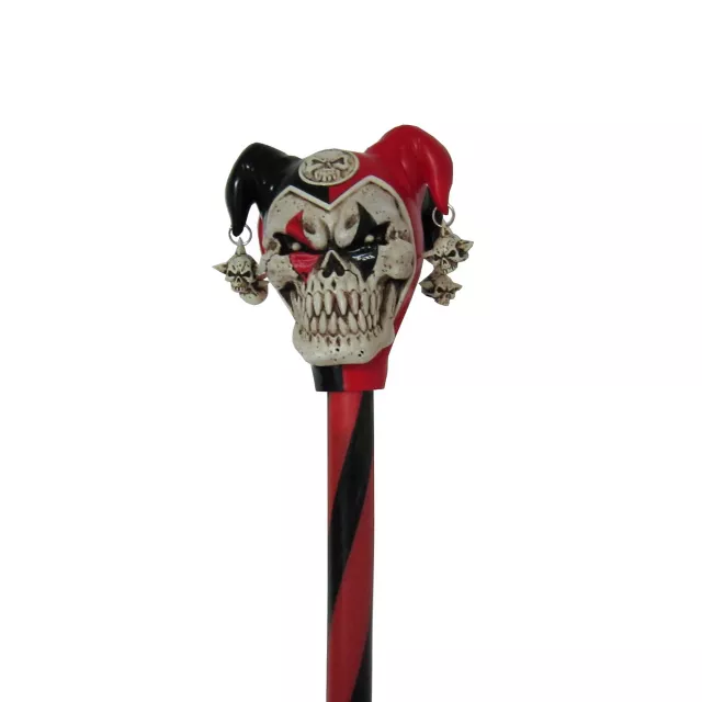 Glow in the Dark Jester Staff at Spencer's