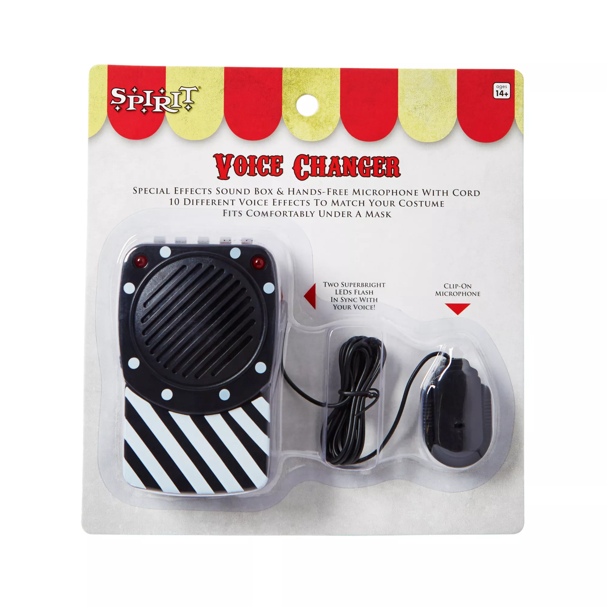 Special Effects Voice Changer at Spirit Halloween