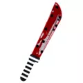 Bleeding Machete at Spirit Halloween