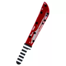 Bleeding Machete at Spirit Halloween