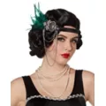 '20s Beaded Feather Headband at Spirit Halloween