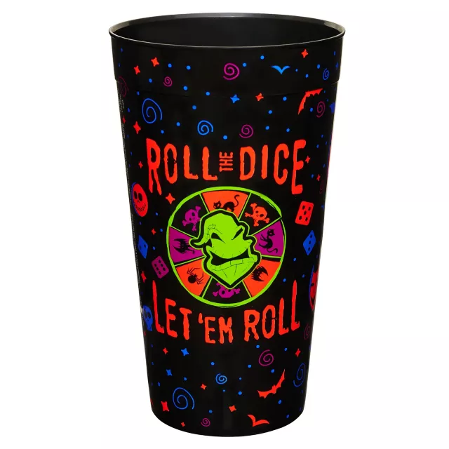 Oogie Boogie Roll the Dice Cup 22 oz. - The Nightmare Before Christmas at Spirit Halloween