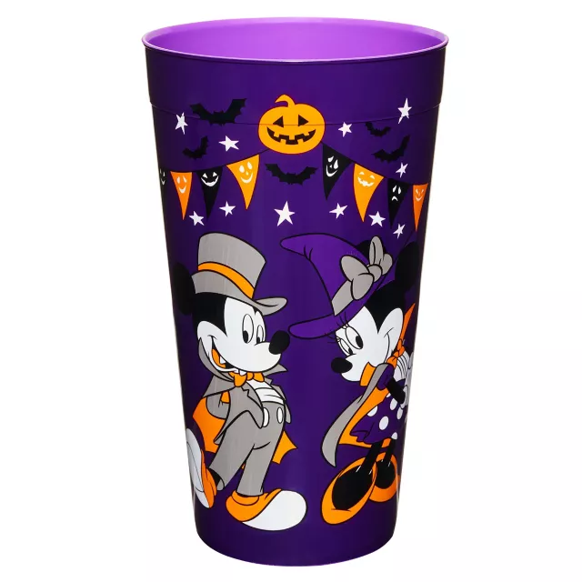 Mickey and Minnie Trick or Treat Cup 22 oz. - Disney at Spirit Halloween