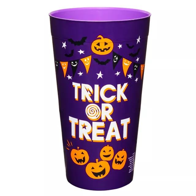 Mickey and Minnie Trick or Treat Cup 22 oz. - Disney at Spirit Halloween