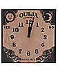 Wood Ouija Board Clock