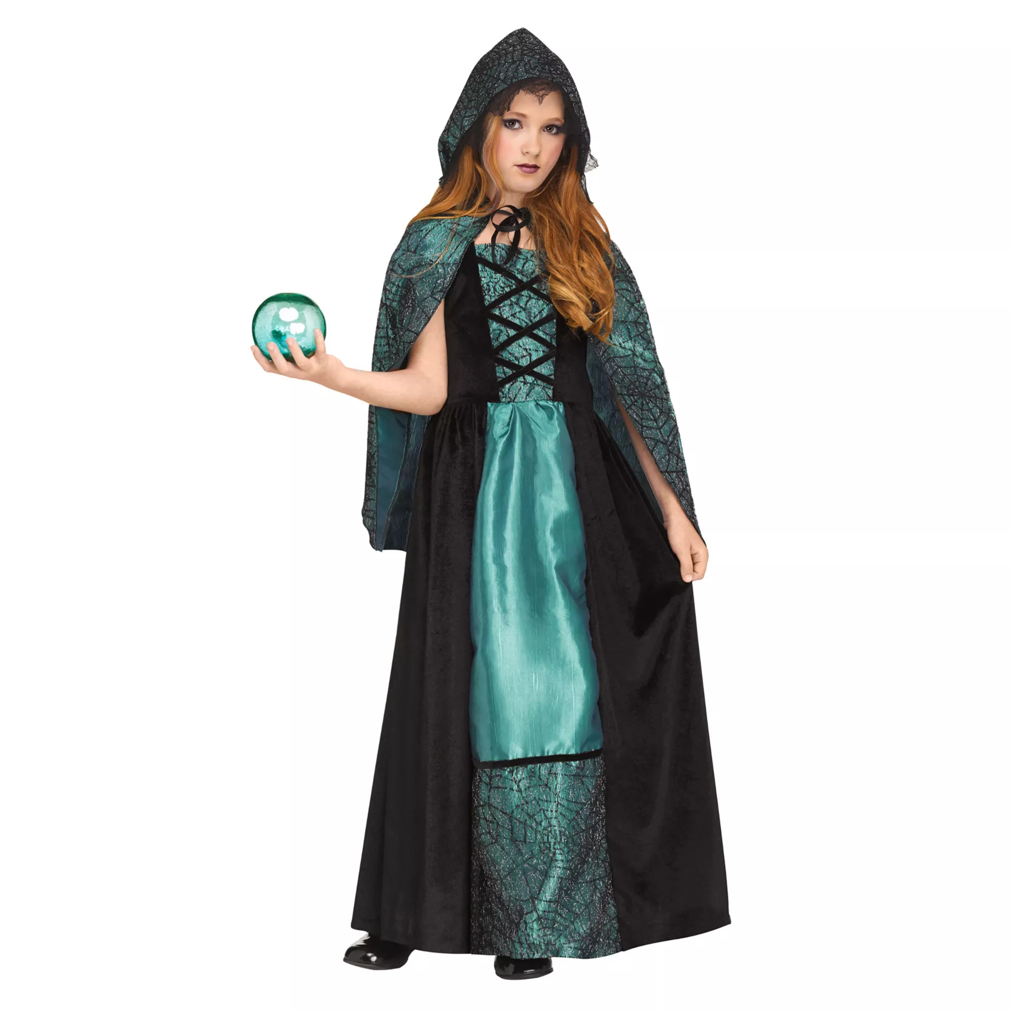 Kids Emerald Sorceress Costume at Spirit Halloween