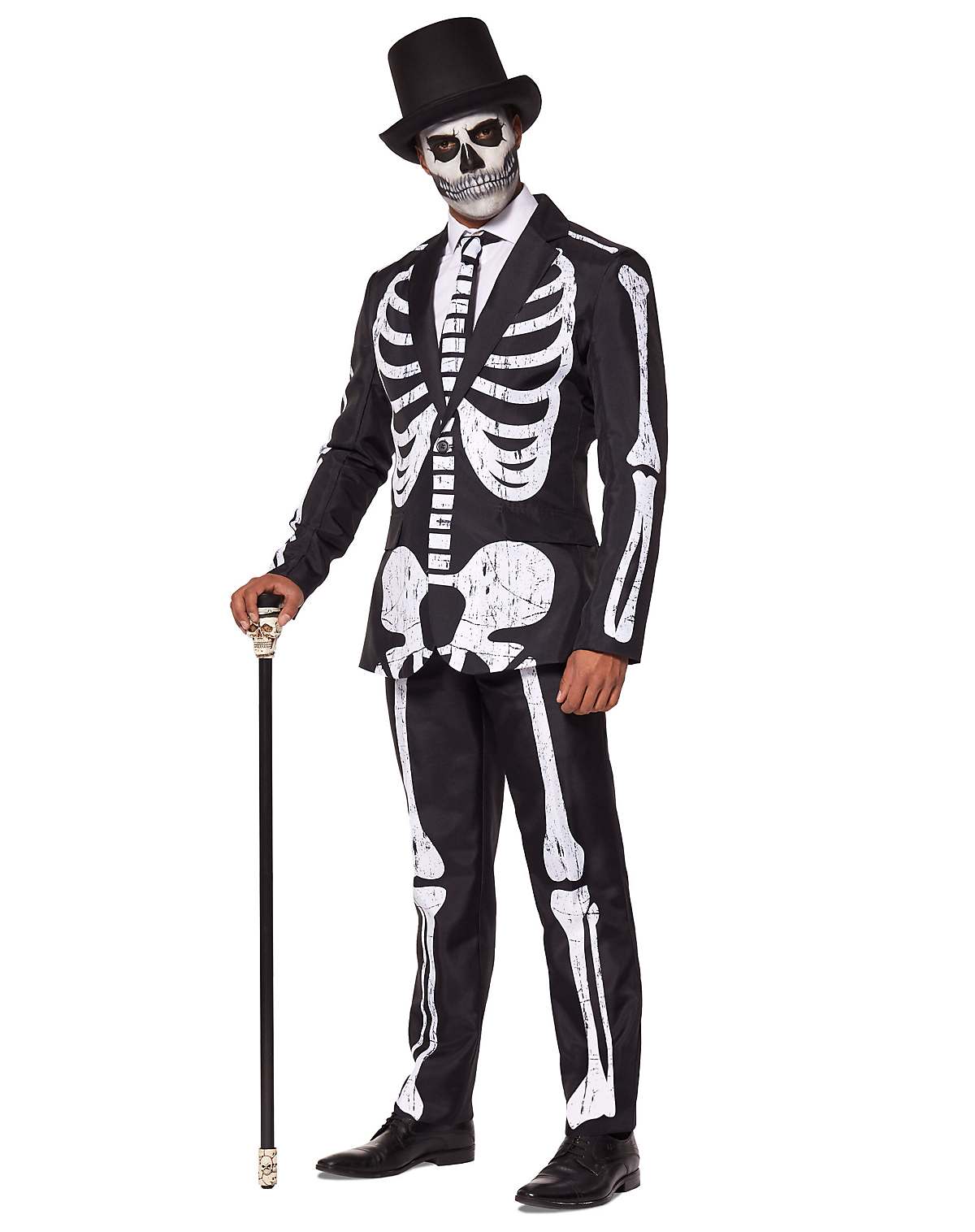 Adult Skeleton Suit