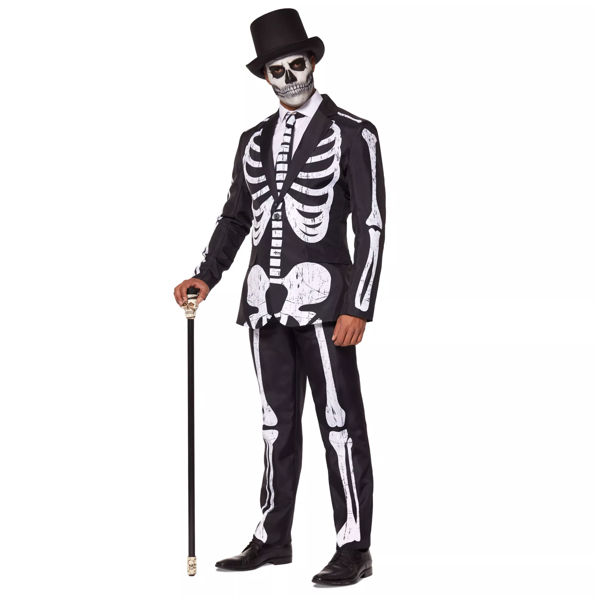 Adult Skeleton Suit at Spirit Halloween