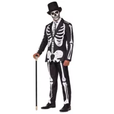 Adult Skeleton Suit at Spirit Halloween