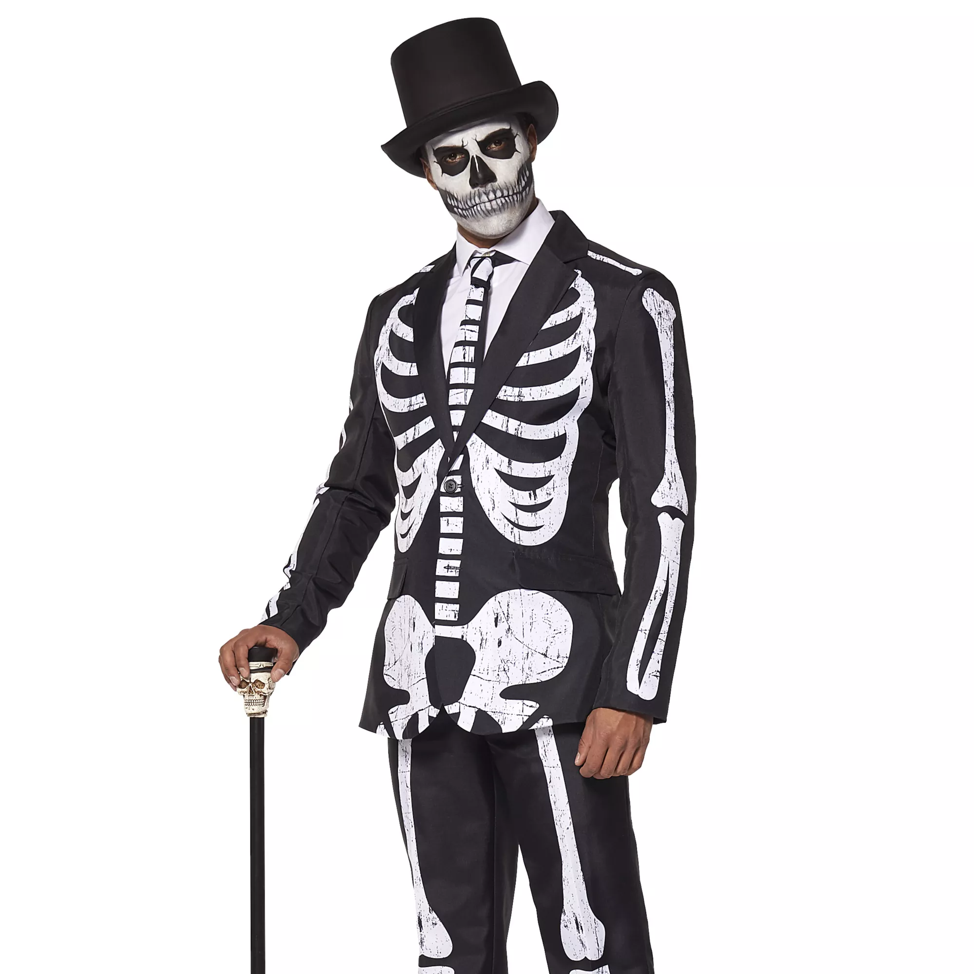 Adult Skeleton Suit at Spirit Halloween