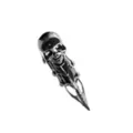 Skeleton Finger Armor Ring at Spencer's