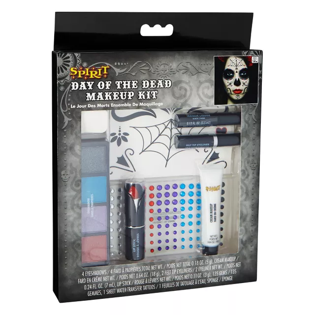 Day of the Dead Makeup Kit at Spirit Halloween