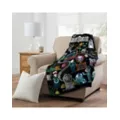 The Haunted Mansion Map Fleece Blanket - Disney at Spencer's