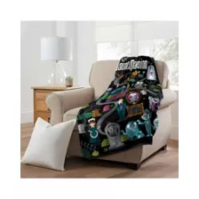 The Haunted Mansion Map Fleece Blanket - Disney at Spencer's