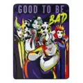 Good To Be Bad Fleece Blanket - Disney Villains at Spencer's