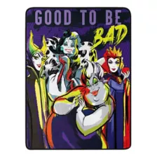 Good To Be Bad Fleece Blanket - Disney Villains at Spencer's