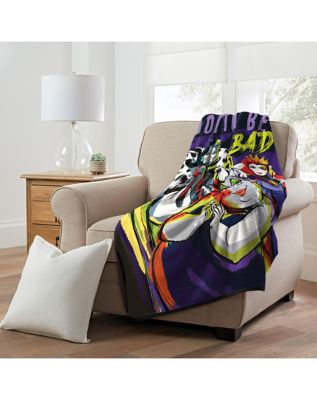 Good To Be Bad Fleece Blanket - Disney Villains