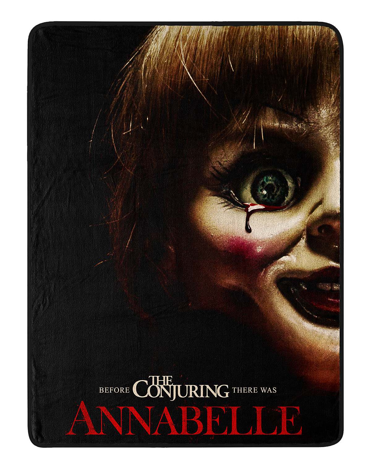 Annabelle Doll Fleece Blanket - The Conjuring