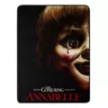 Annabelle Doll Fleece Blanket - The Conjuring at Spencer's