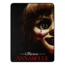 Annabelle Doll Fleece Blanket - The Conjuring at Spencer's