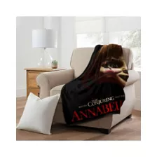 Annabelle Doll Fleece Blanket - The Conjuring at Spencer's