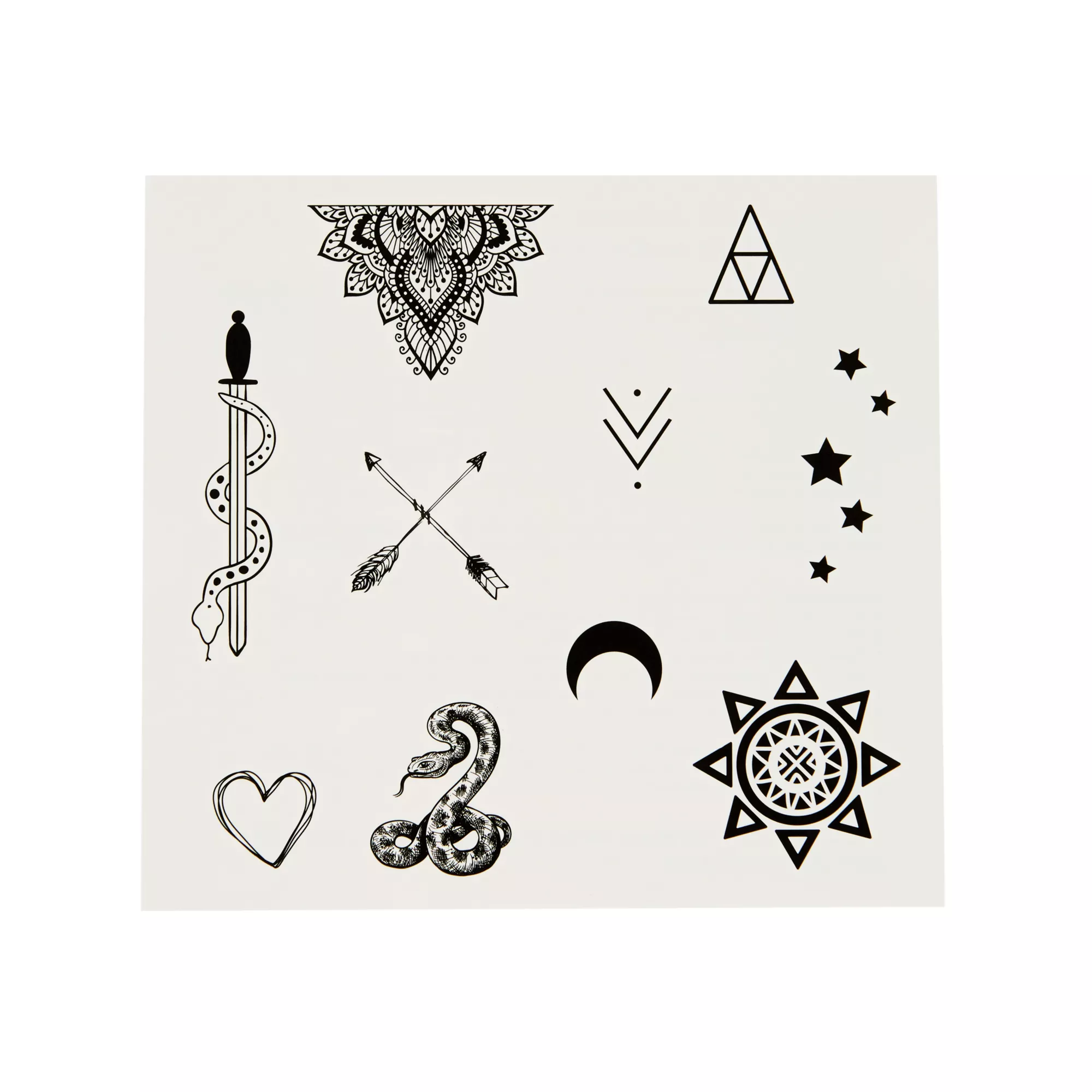 Mini Temporary Tattoos - 20 Pack at Spirit Halloween