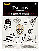 Gothic Temporary Tattoos