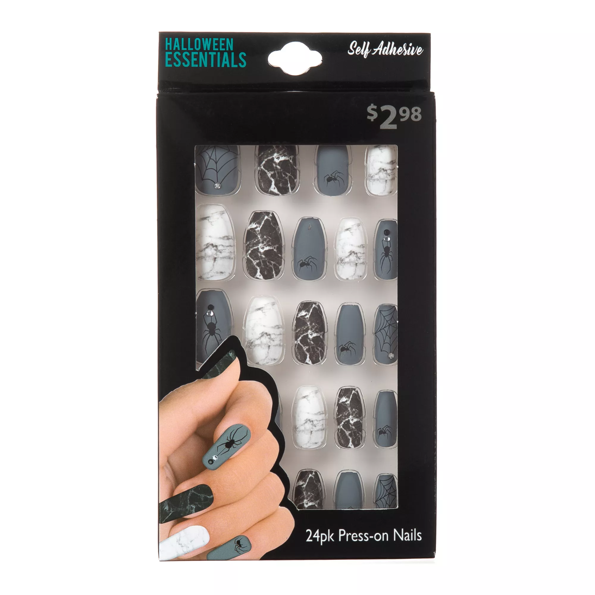 Spider Press On Nails at Spirit Halloween