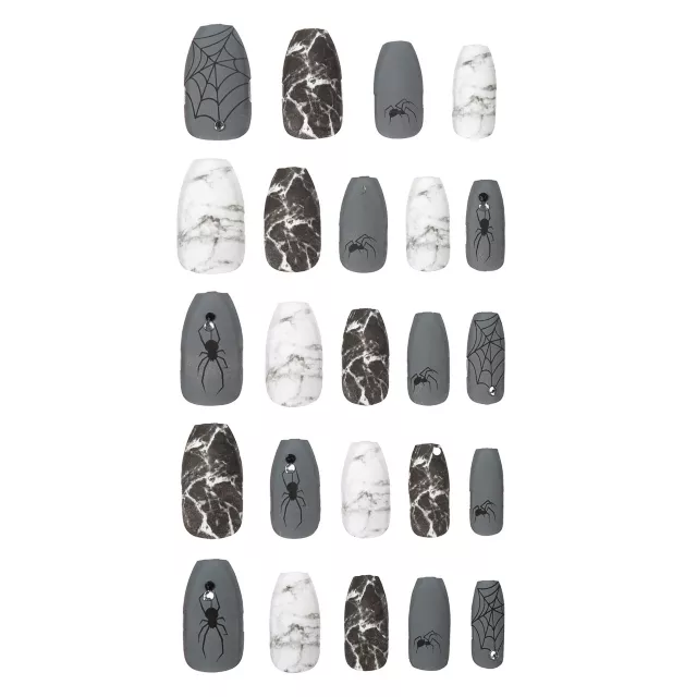 Spider Press On Nails at Spirit Halloween