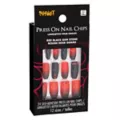 Red and Black Press On Nails at Spirit Halloween