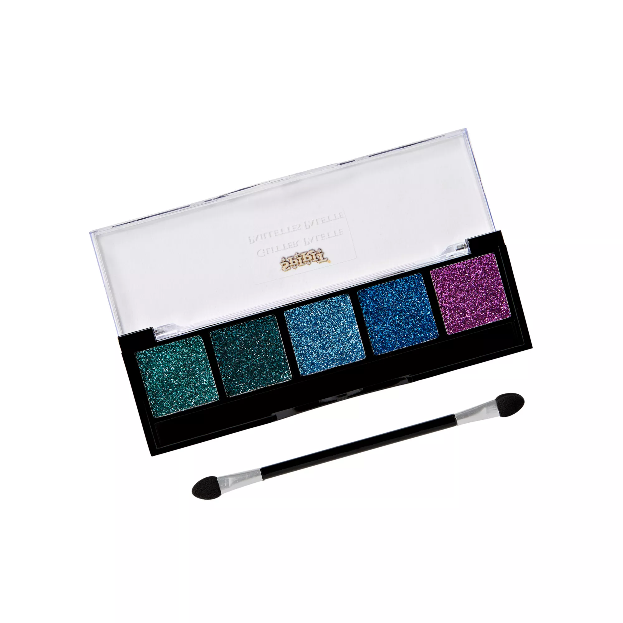 Cool Tones Glitter Makeup Palette at Spirit Halloween